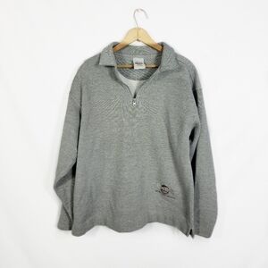 Men's size small Hardrock Cafe quarter zip